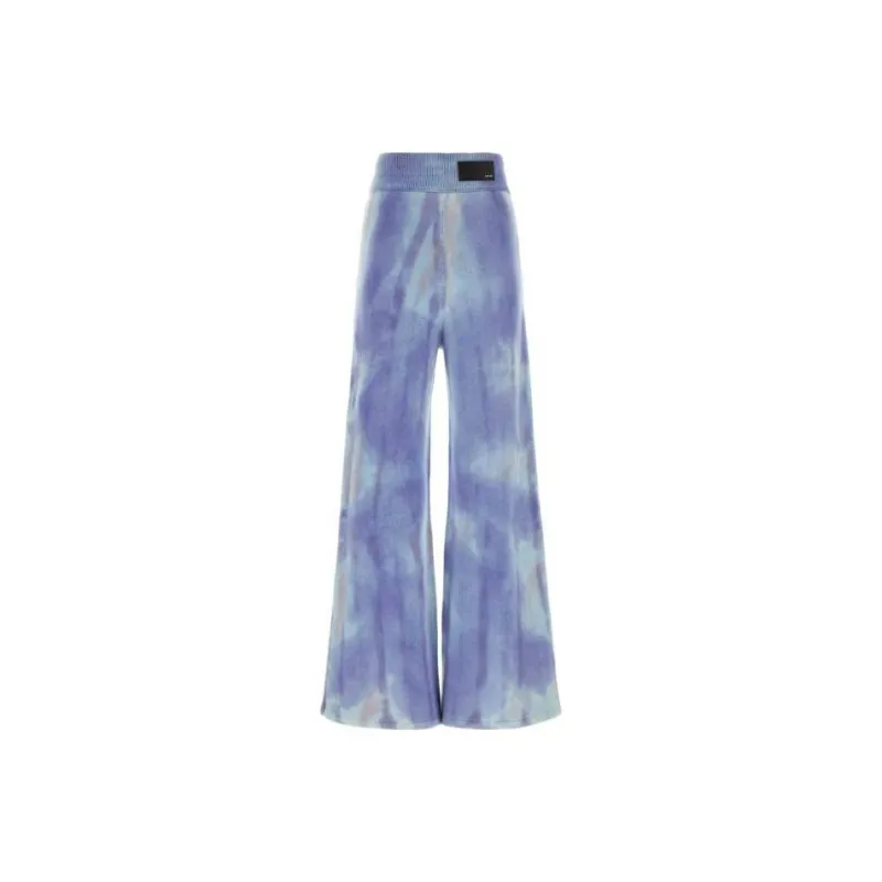 AMIRI Casual Pants Women's Purple-1