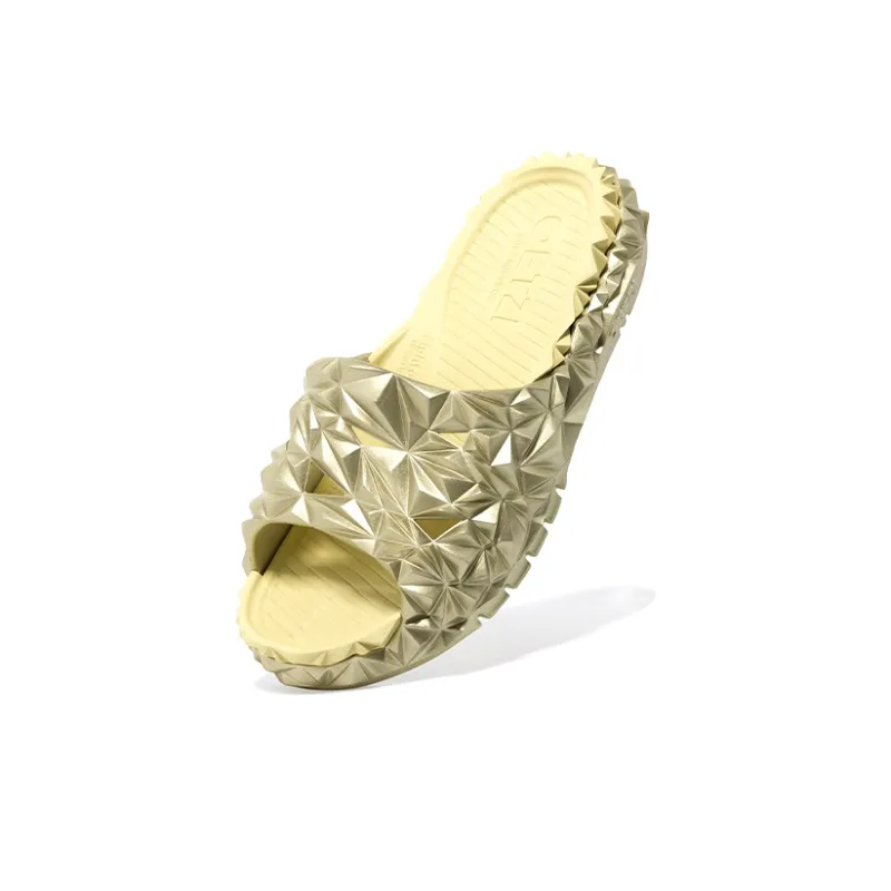 OETZI Stylish Sandal Unisex Gold-3