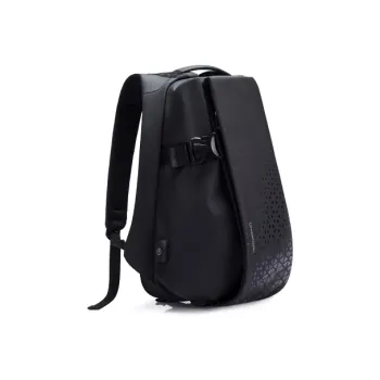 TANGCOOL Oxford Backpack Large Size Unisex Black