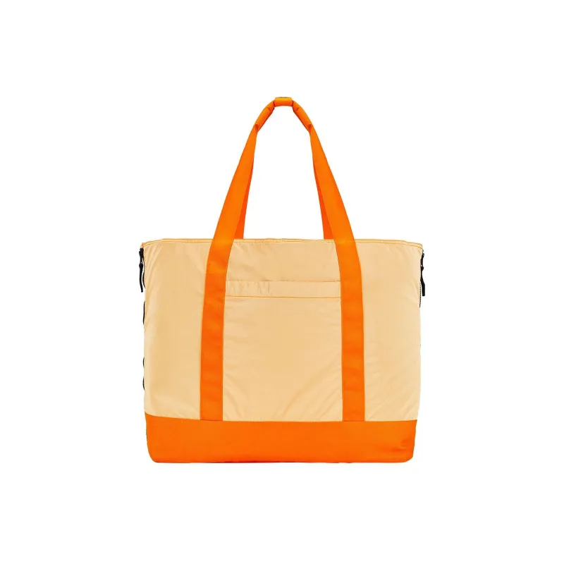 STONE ISLAND Polyurethane Tote Bag, Shopping Bag, Handbag, Shoulder Bag Men's Orange-2
