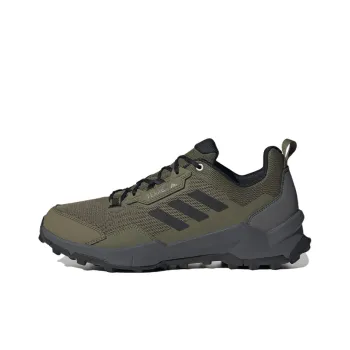 Adidas Terrex AX4 Wide Focus Olive Core Black Grey