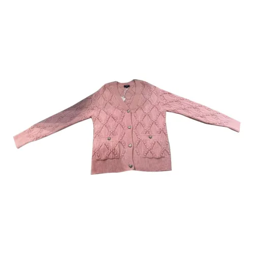 CHANEL Knitwear Women's Pink