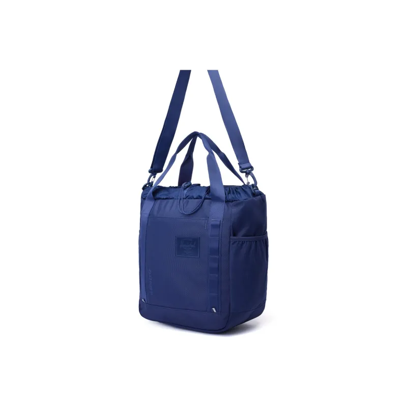 Herschel Nylon Shoulder Bag Unisex Indigo-2