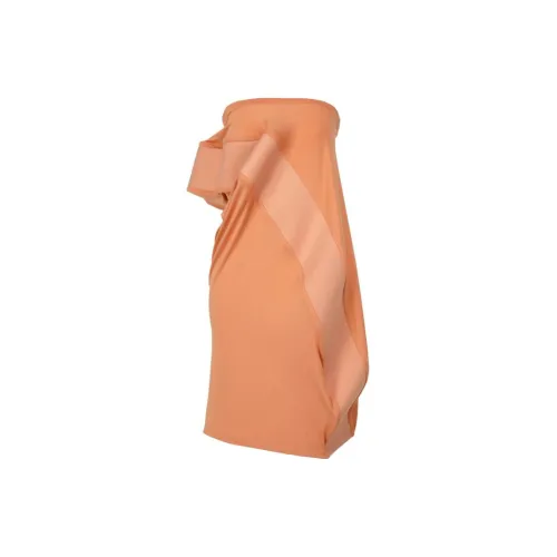 ISSEY MIYAKE Sleeveless Dresses Women's Pink