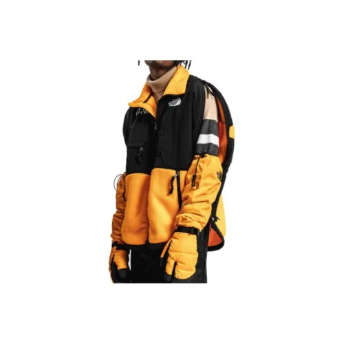 Mm6 Maison Margiela X THE NORTH FACE Vests Men Yellow