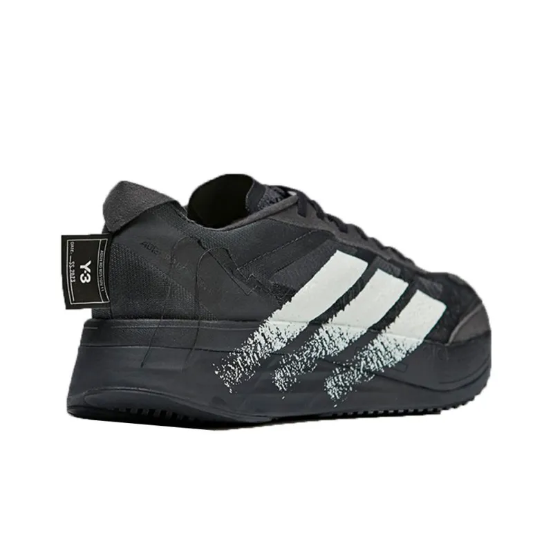 Adidas Y 3 AdiZero Boston 11 Black White-3