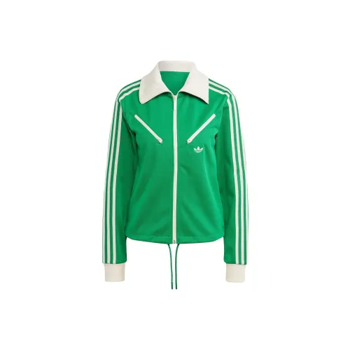 Adidas Originals 70S Jackets Women's Green