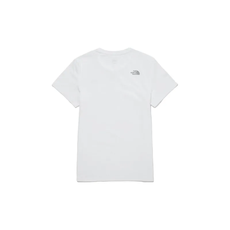 THE NORTH FACE T Shirt Women's White-1