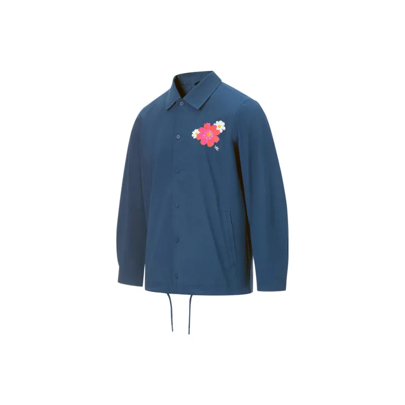 LiNing Jackets Unisex Moon Sea Blue-1