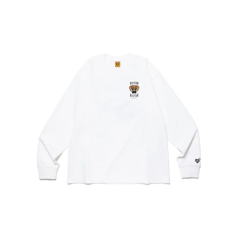 HUMAN MADE X Victor Victor L/S T Shirt-1