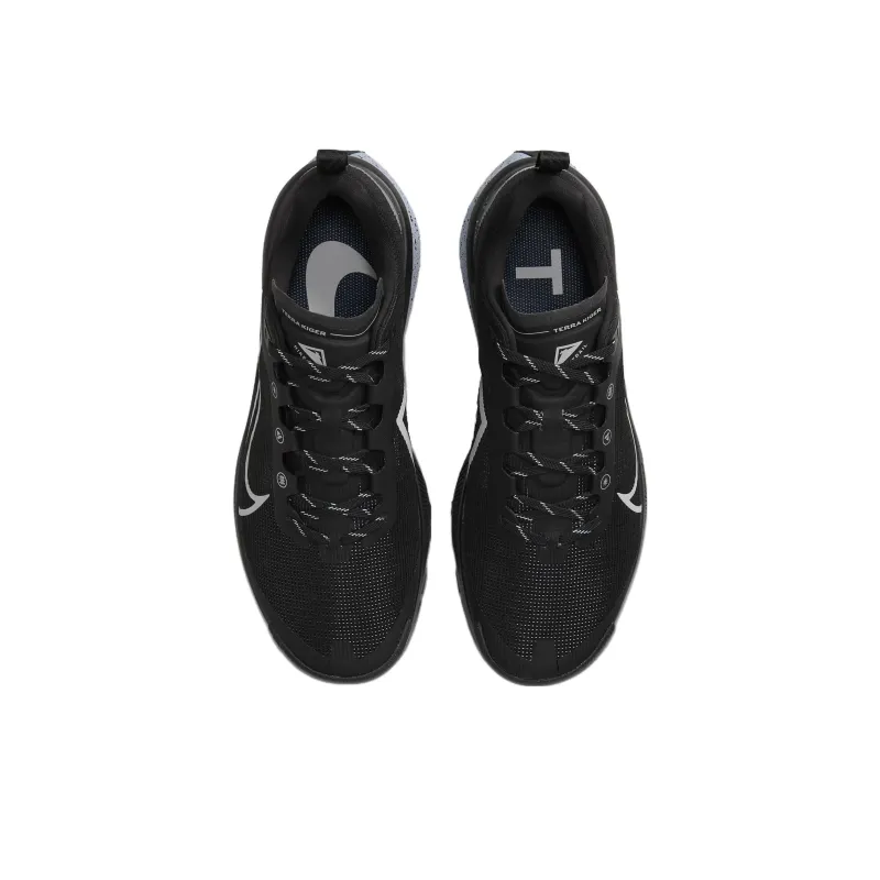 Nike React Terra Kiger 9 Black Reflect Silver Cool Grey Wolf Grey-3