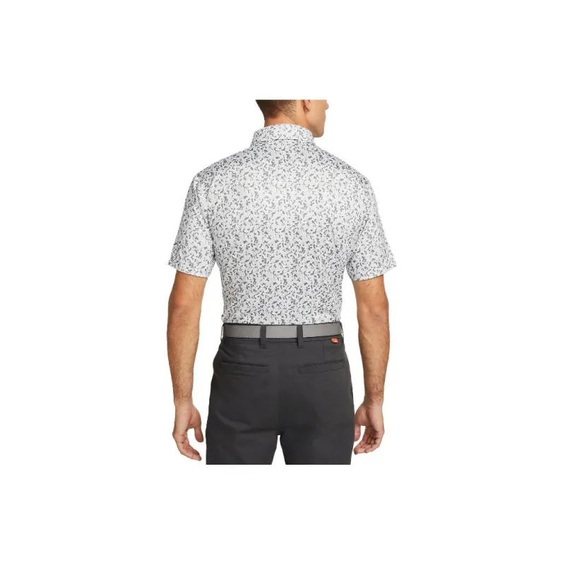Nike Polo Shirts Men White-1