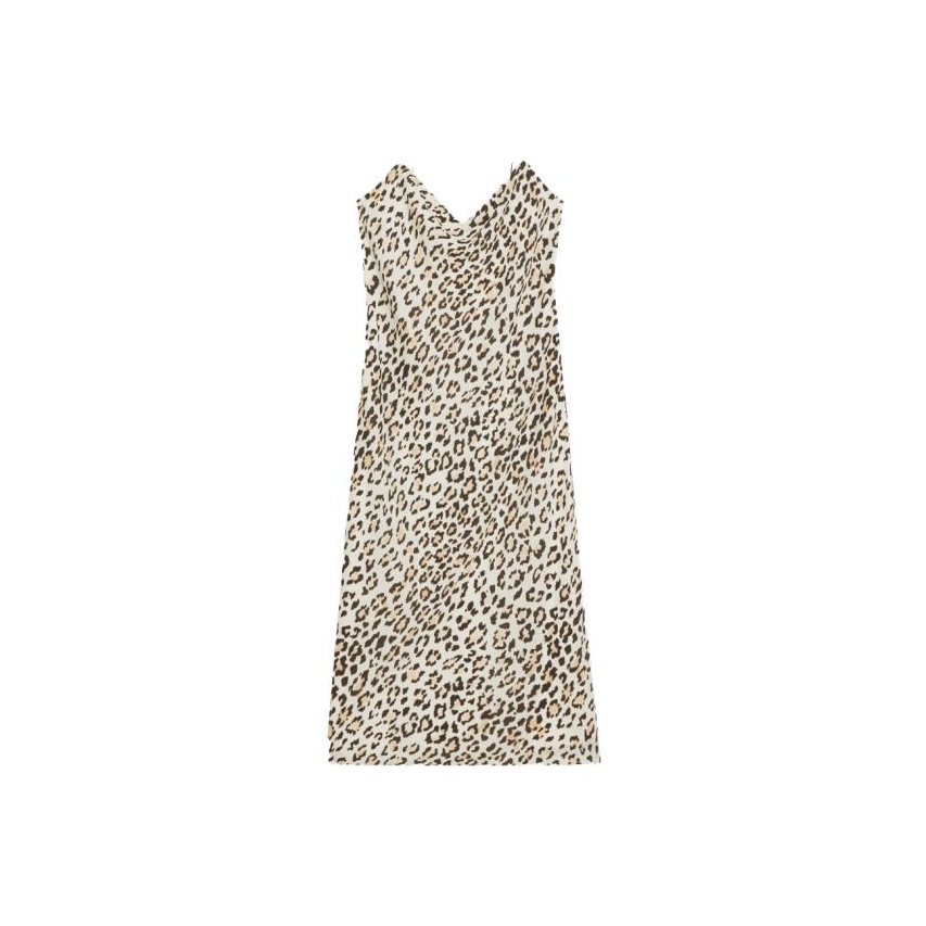 THEORY factory LEOPARD DRESS