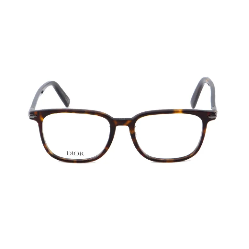 DIOR Eyeglass Frames Unisex Tortoiseshell-1