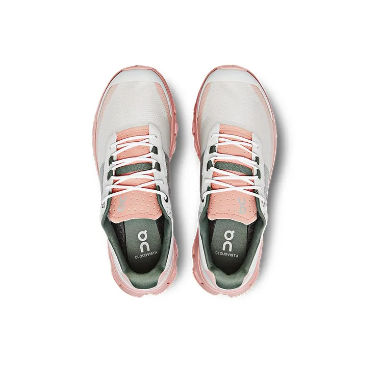 On Running Cloudvista Frost Rose Women's-3