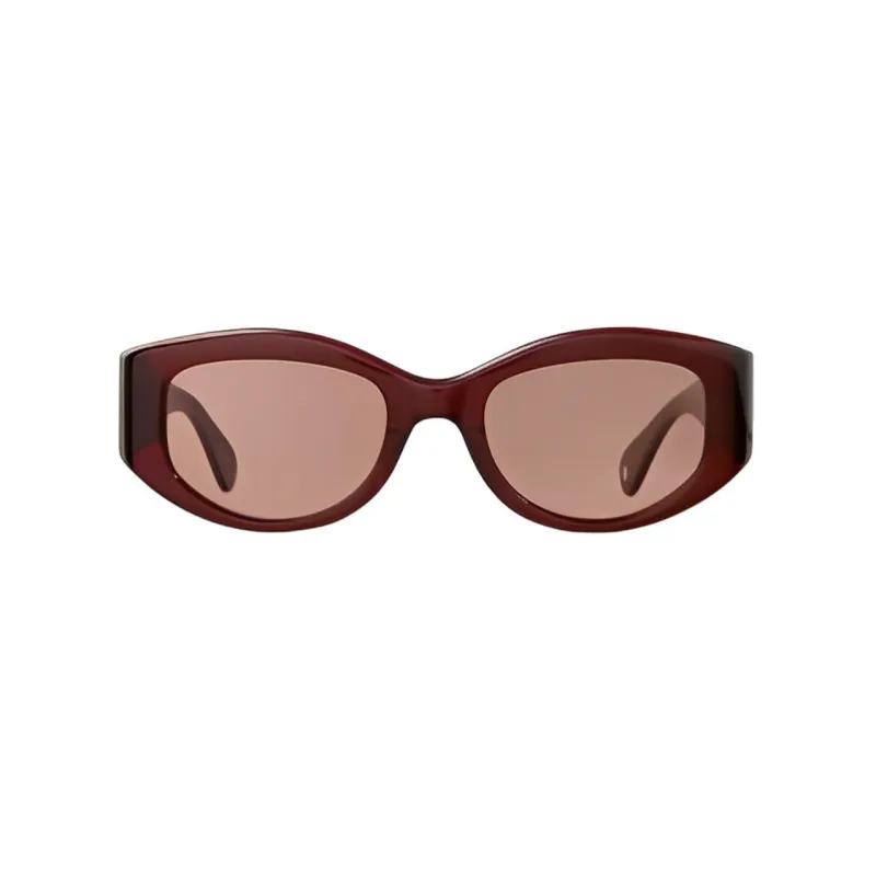 GARRETT LEIGHT Retro Biggie Sunglasses-1