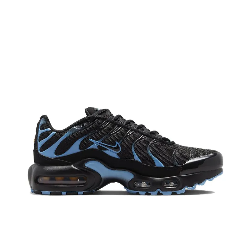 Nike Air Max Plus GS 'Black University Blue'-1