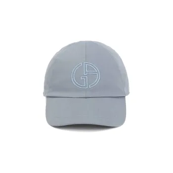 GIORGIO ARMANI Baseball Caps Men Gray