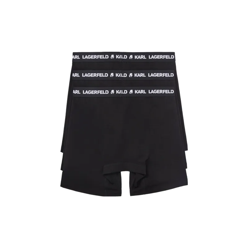 KARL LAGERFELD / Karl Lagerfeld Jeans Logo print Boxers Set Of Five-0
