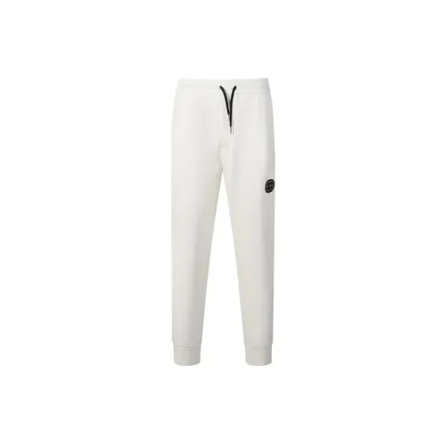 EMPORIO ARMANI Knit Sweatpants Men White