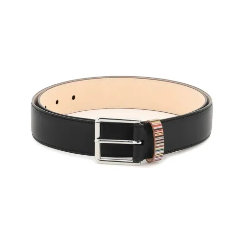 Paul Smith Leather Belts Women's Black