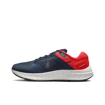 Nike Air Zoom Structure 24 'Obsidian Bright Crimson'