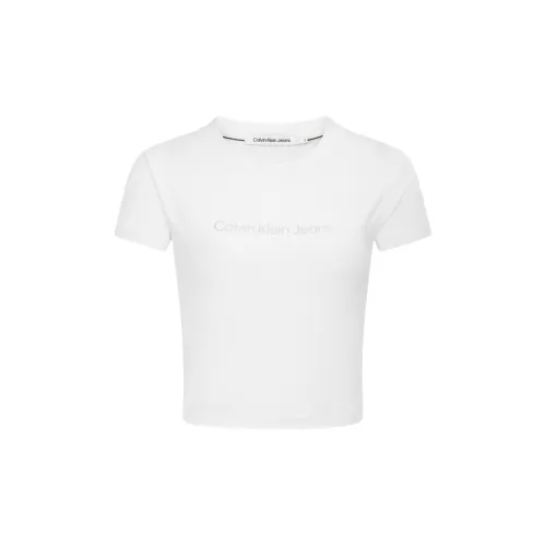 Calvin Klein T-Shirts Women's White