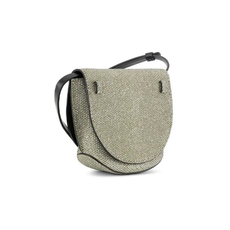 GANNI Banner Nano Saddle Bag-1