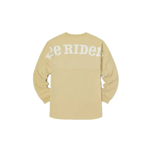 Lee Sweatshirts Men Beige