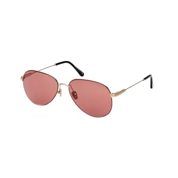 TOM FORD Pilot Frame Sunglasses