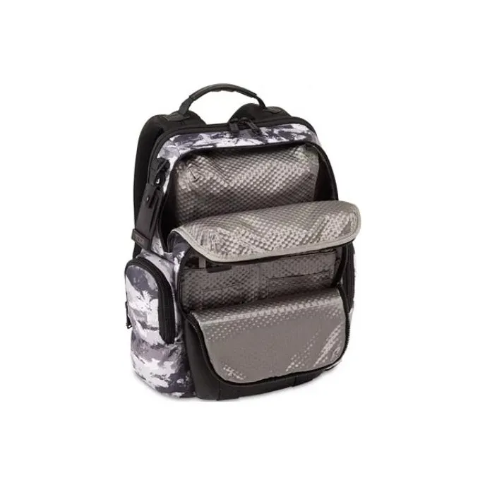 TUMI Alpha Bravo Nylon Laptop Backpack Large Size Unisex Black White-2