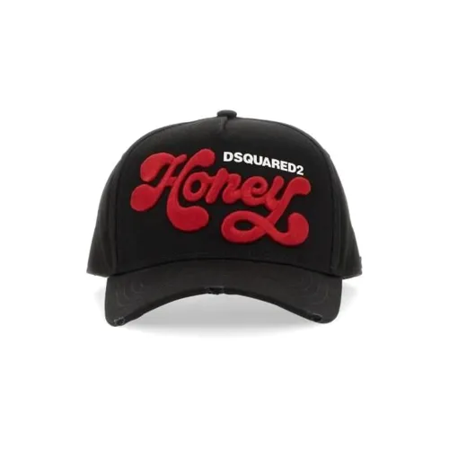 DSQUARED 2 Baseball Caps Women's Black