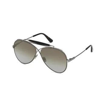 TOM FORD Aviator Frame Sunglasses