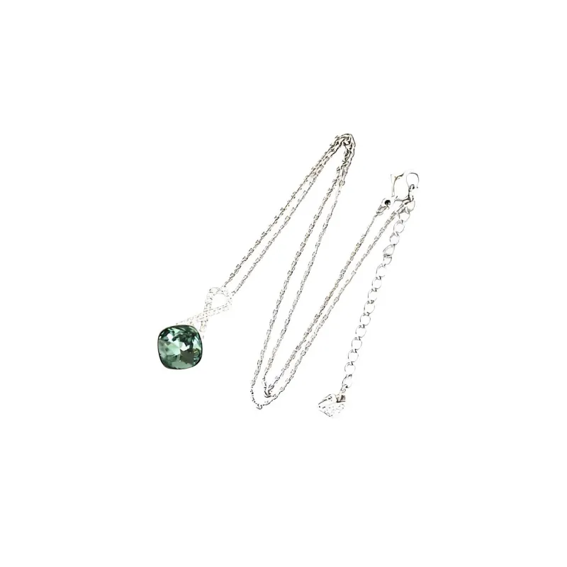 Swarovski FANTASIZE Gold Plated Necklaces Women's Silver-2