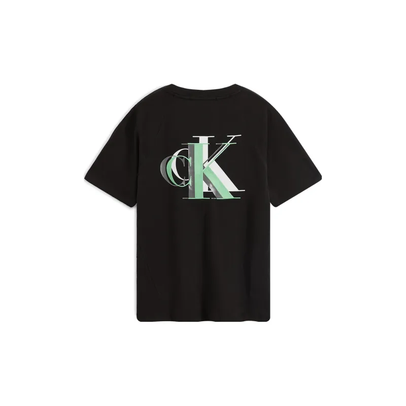 CALVIN KLEIN T Shirt Men's Space Black-1