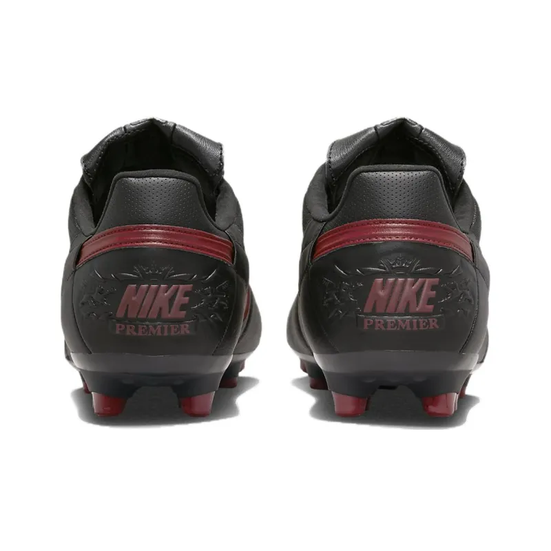 Nike Premier 3 Fg 'Black Team Red'-4