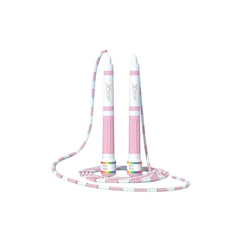 XTEP Sports & Fitness Non Countable Jump Ropes Kids TPU PVC Plastic Rope TPE PVC ABS Controller