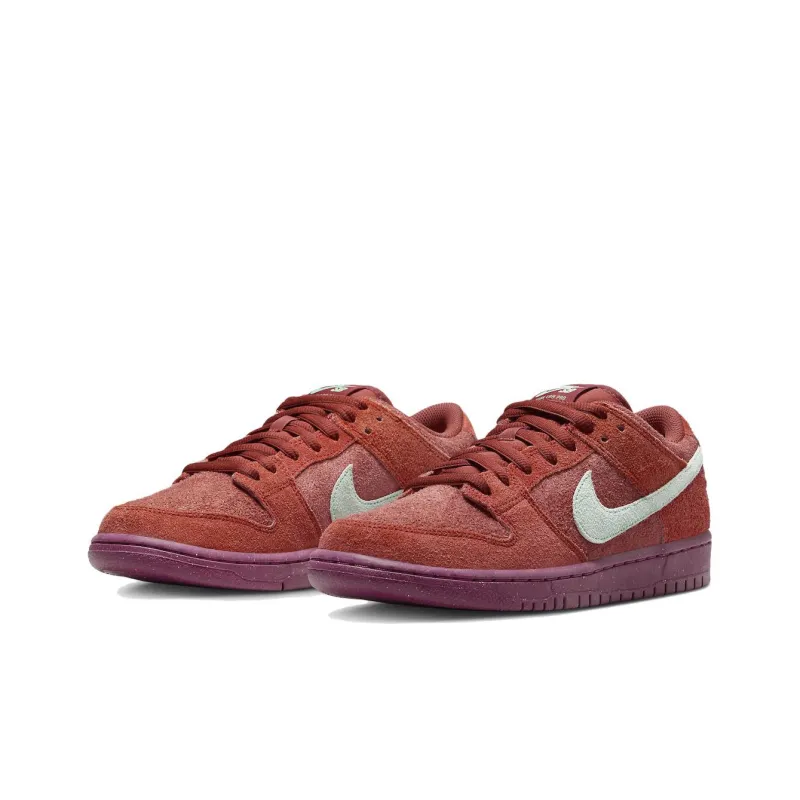 Nike Sb Dunk Low Mystic Red Rosewood-2