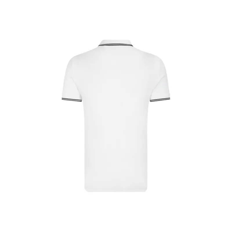 CALVIN KLEIN Polo Shirt Men's White-1