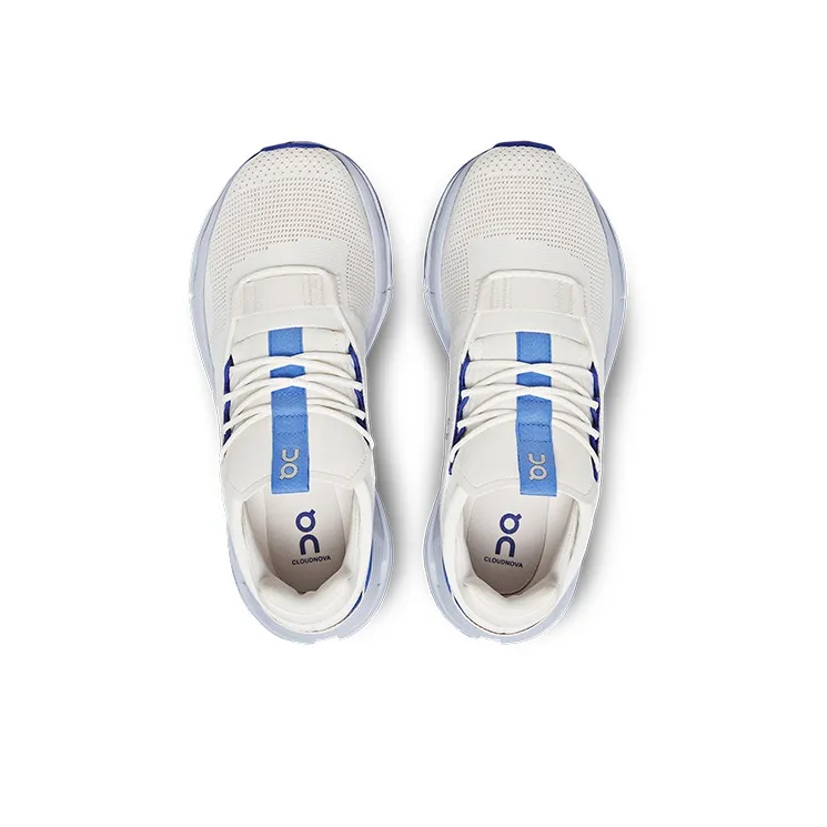 On Running Cloudnova Undyed White Heather Women's-3