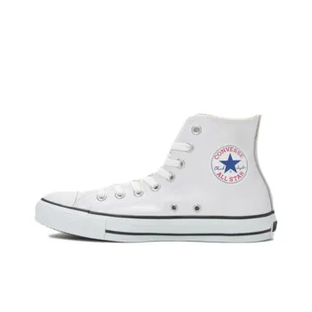 Converse All Star Leather High Top 'Off White'