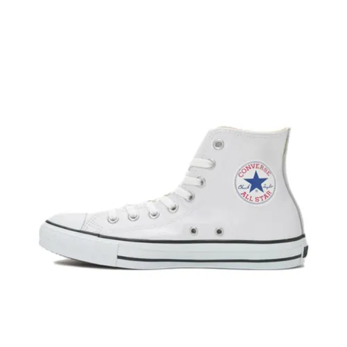 Converse All Star Leather High Top 'Off White'