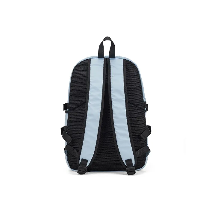 KEYSTREET Fabric Travel Bags Backpack Regular Unisex Ecru/Black/Light Green/Blue-23