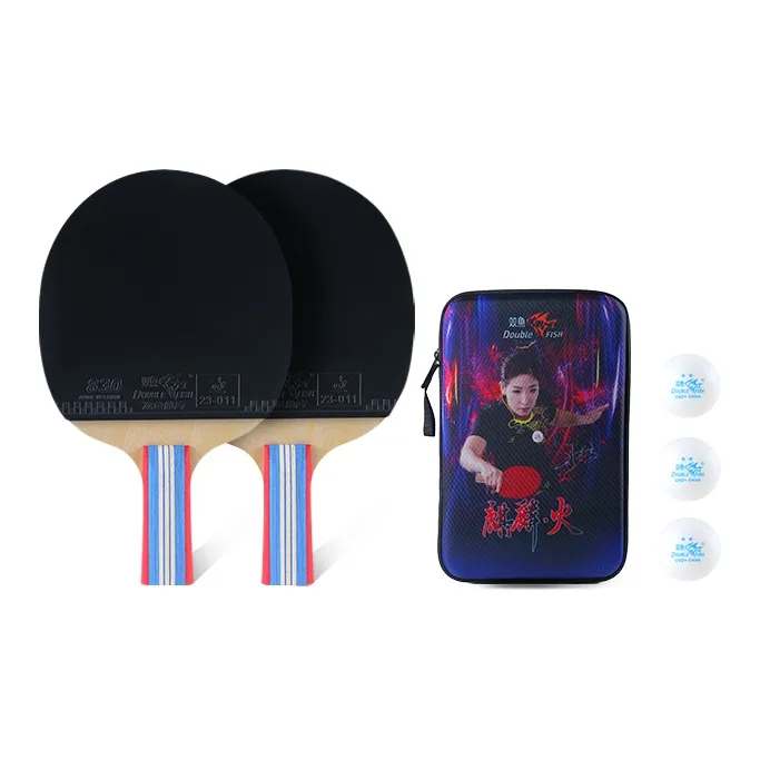 DOUBLE FISH Ping Pong Paddles-4