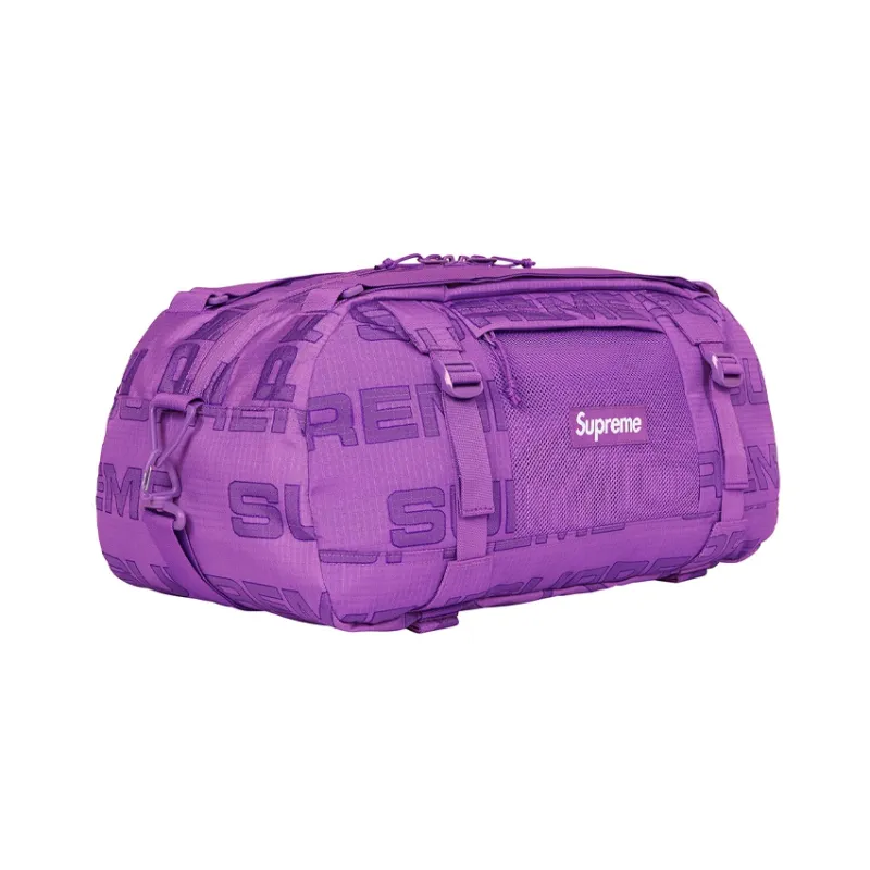Supreme Waterproof Recycled Nylon Portable One Shoulder Crossbody Gym Bag, Travel Bag Unisex-7