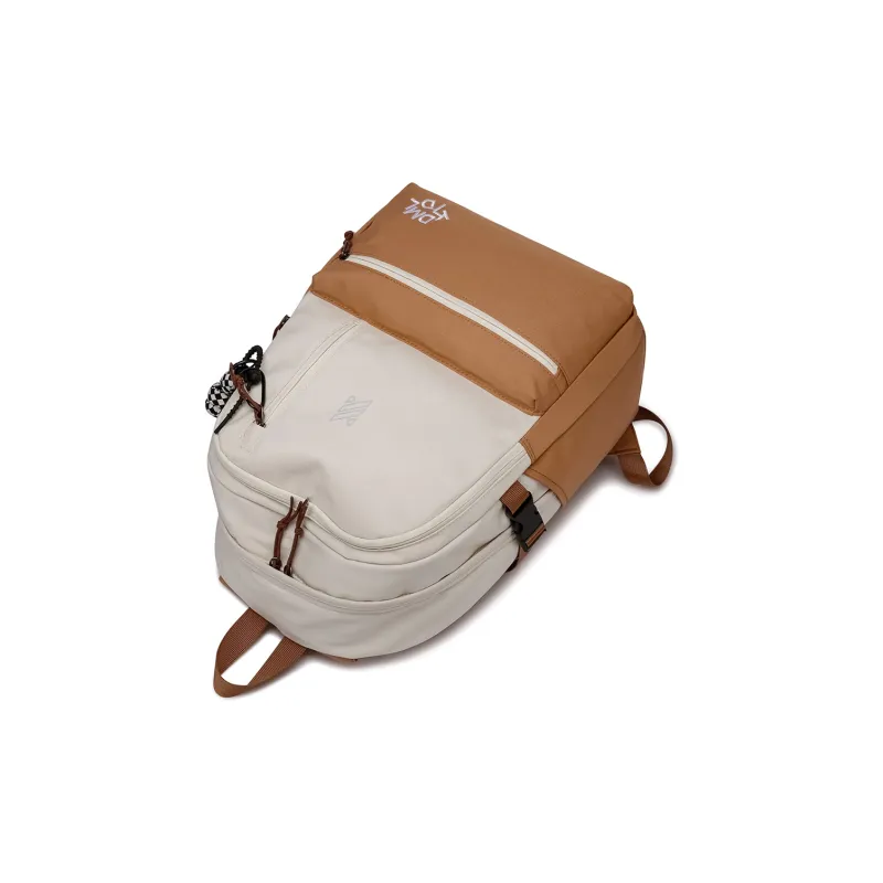NOMK Nylon With Canvas Backpack Regular Unisex Multicolor-3