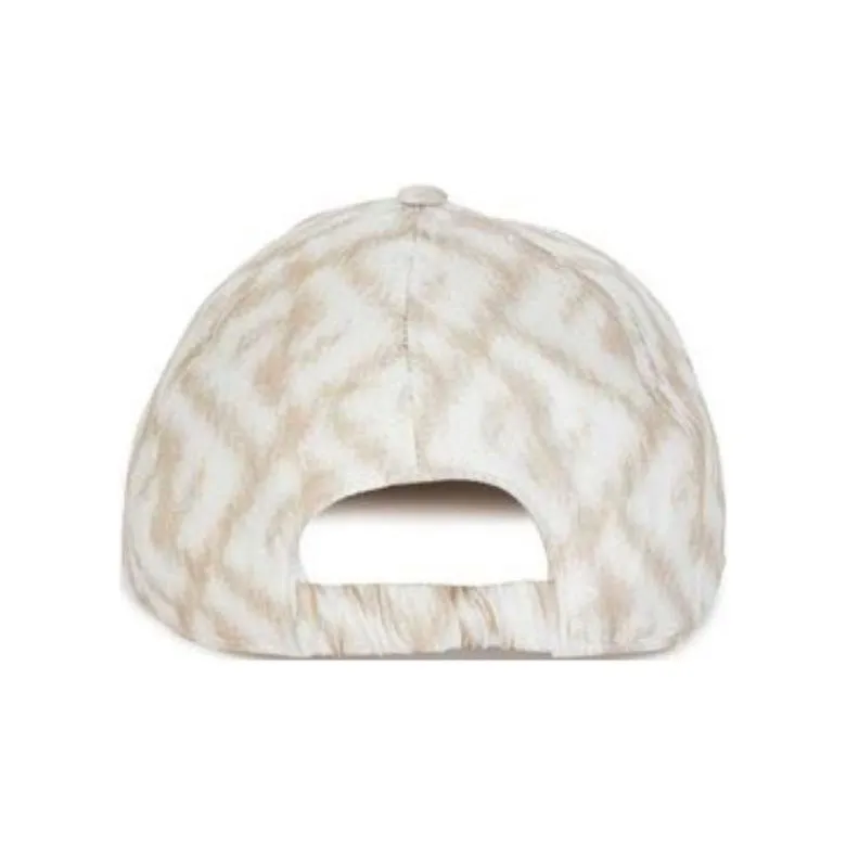 FENDI Ff Patterned Baseball Cap-2