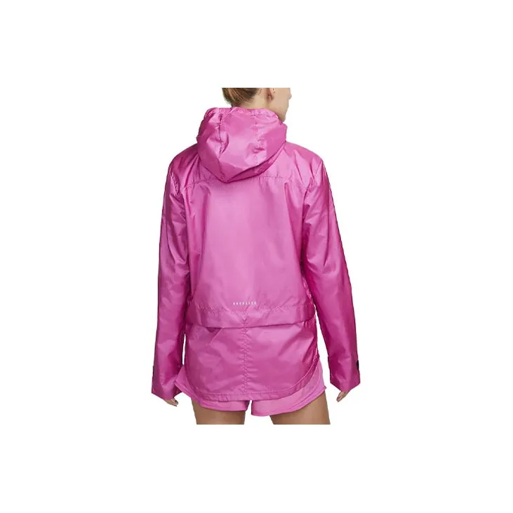 Nike Jackets Women's Fuchsia-1