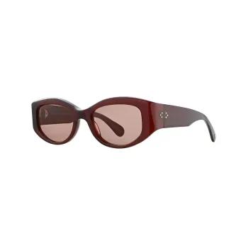 GARRETT LEIGHT Retro Biggie Sunglasses