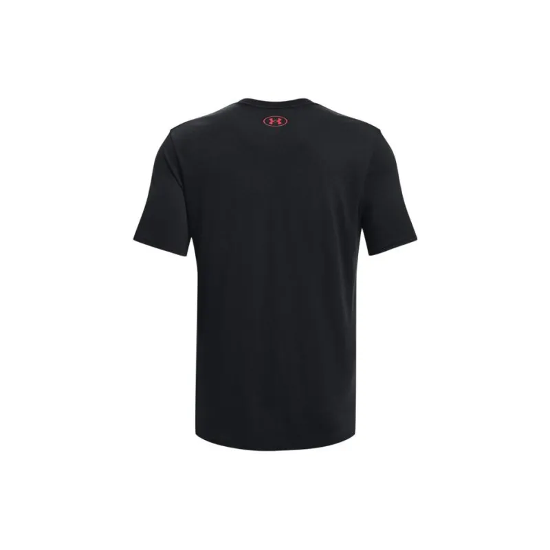 Under Armour Set in Sleeve T Shirt Men's Black-1